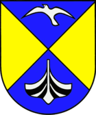 Wappen der Gemeinde Brodersby