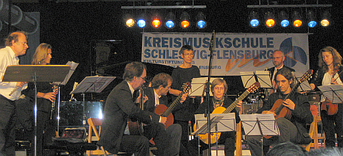 Lehrerkonzert zum 30. Jubil&auml;um der Kreismusikschule Schleswig-Flensburg 2008