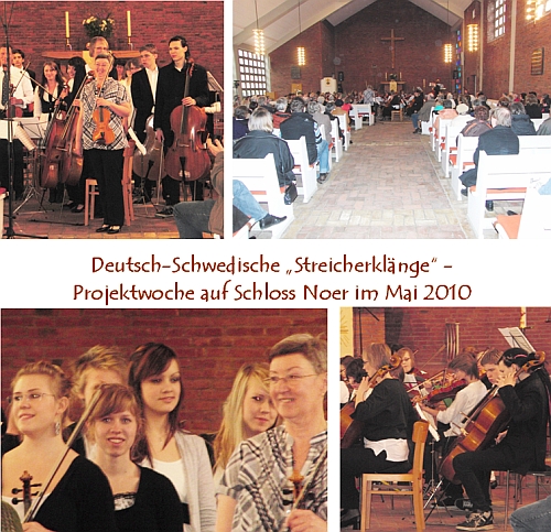 Deutsch-Schwedische Streicherkl&auml;nge mai 2010