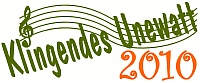 Das gro&szlig;e Freiluft-Sommerkonzert der Kreismusikschule Schleswig-Flensburg im Landschaftsmuseum Angeln/Unewatt am 20.06.2010