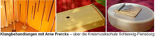 `Klangarbeit` - Musik f&uuml;r Menschen mit geistigen und k&ouml;rperlichen Einschr&auml;nkungen mit Arne Frercks