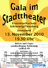 Gala im Stadttheater - 13.11.2010