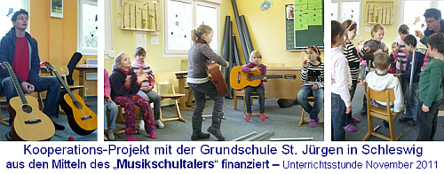 Kooperations-Projekt mit der Grundschule St. J&uuml;rgen in Schleswig