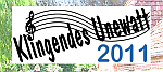 Plakat Klingendes Unewatt-2011
