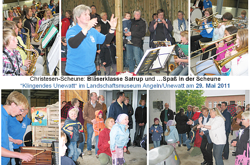 Klingendes Unewatt 29.05.11 Foto-Collage-10