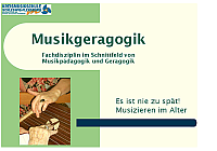 Powerpoint-Pr&auml;sentation zum Angebot Musikgeragogik mit der Kreismusikschule Schleswig-Flensburg