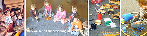 EMP-Aktion 2012: Musikalische Fr&uuml;herziehung mit der Kreismusikschule Schleswig-Flensburg
