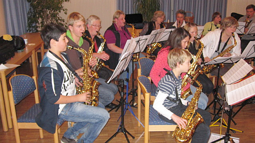 Satruper Saxofon-Workshop 2011