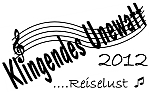 Sommerkonzert &laquo;Klingendes Unewatt 2012&laquo; mit dem musikalischen Thema 'Reiselust'