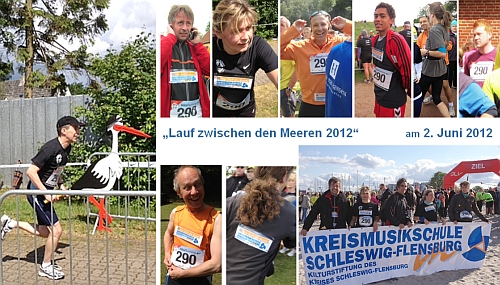 Team der Kreismusikschule Schleswig-Flensburg beim 