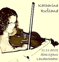 Katharina Ru&szlig;land spielt auf dem 