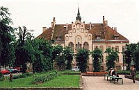 Das Kreishaus im Kreis Pisz (Johannisburg)