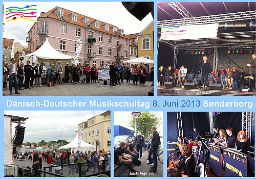 D&auml;nisch-Deutscher Musikschultag - Bilder aus Sonderburg am 8. Juni 2013