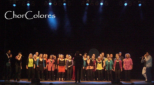 ChorColores und Maybebop in Flensburg 2011