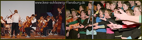 Musikalischer Nachmittag im Kreishaus Schleswig am 16. November 2013