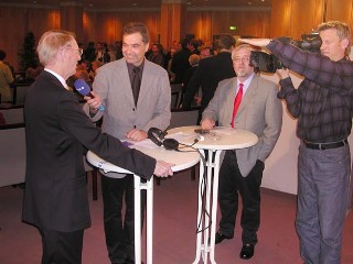 Gerd Rapior im Gespr&auml;ch mit J&ouml;rg-Dietrich Kamischke und Ingo Degner