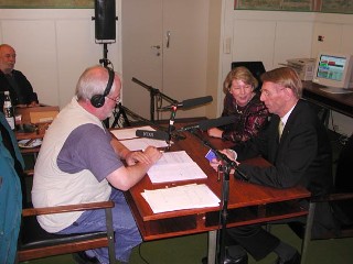 Radiointerview f&uuml;r Welle Nord