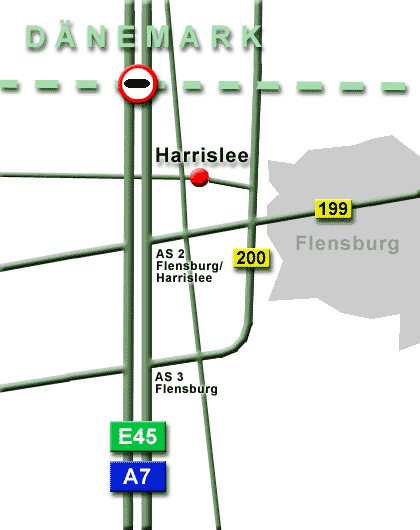 Anfahrt&nbsp;Harrislee