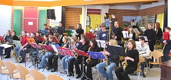 gemischte Band