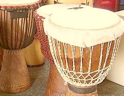 Afrikanische Trommeln