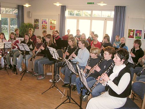 Klarinetten-Workshop in der `Alten Schule`