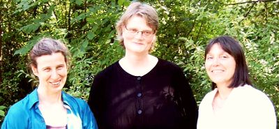 2007: Lehrerinnen des Streicherprojektes