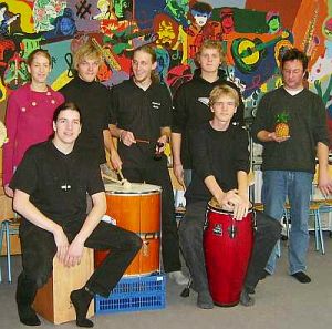 MO.P.S. mit Bandleader Dirk Carstens