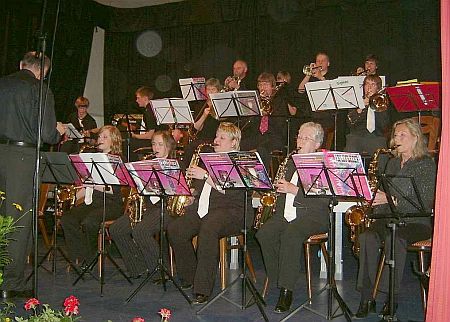 Bigband-Bounce am 25. April 2007 - Satruper Bigband