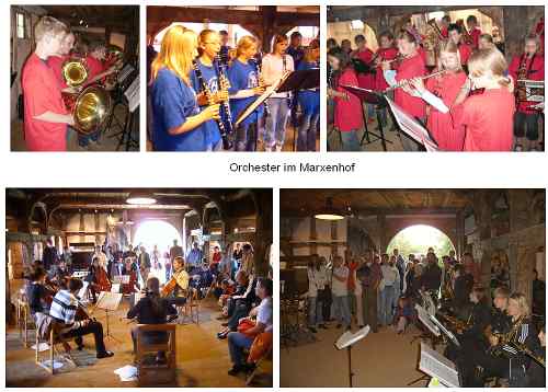 Klingendes Unewatt 2007-Konzerte im Marxenhaus 