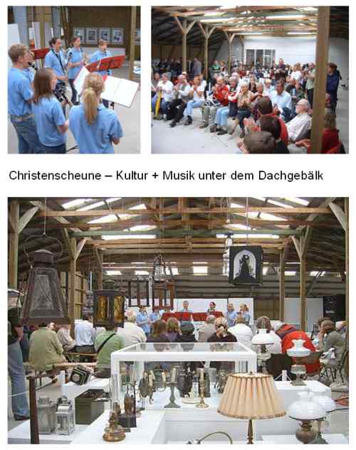Klingendes Unewatt 2007-Konzerte in der Christesenscheune 