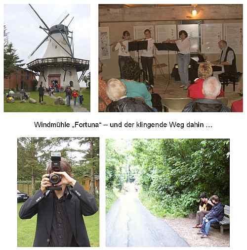 Klingendes Unewatt 2007-Konzerte in der Windm&uuml;hle Fortuna 