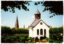 Kirche in der alten Fischereisiedlung