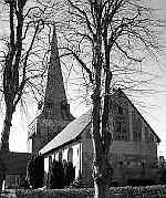 Kirche Husby - Konzertrahmen f&uuml;r das `Angeliter Blockfl&ouml;tenorchester` im November 2007