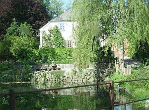 Malerischer Teich bei der Butterm&uuml;hle - Unwatt ist immer wieder ein Besuch wert! Foto Katja Negel
