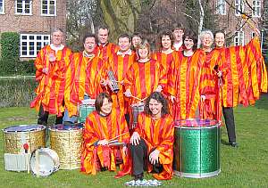 Sambalegria - die Sambaband der Kreismusikschule Schleswig-Flensburg