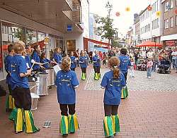 1. Schleswiger Samba-Congress mit der Sambalegr&iacute;a am 29. Juni 2008