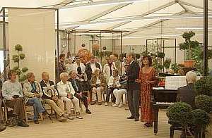 `Auf den Fl&uuml;geln des Gesangs` Ensemble auf der LGS 15.06.08