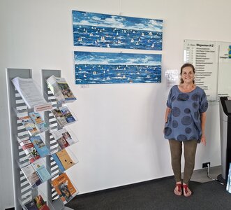 Bilderausstellung Britta Behrend